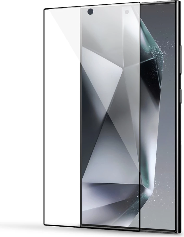 Xham i temperuar Joyroom JR-MJS0225 për Samsung Galaxy S23+, 2.5D, skaje të forcuara