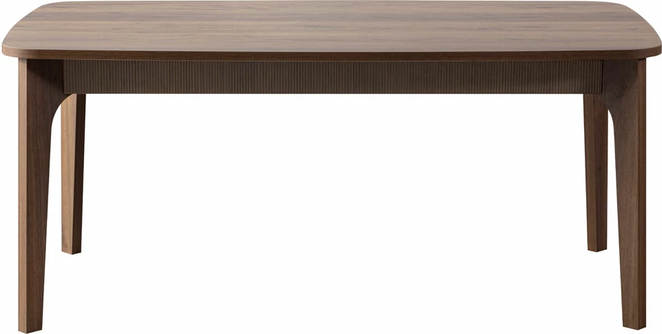 Tavolinë druri, ngjyrë arre, 175x95x76cm