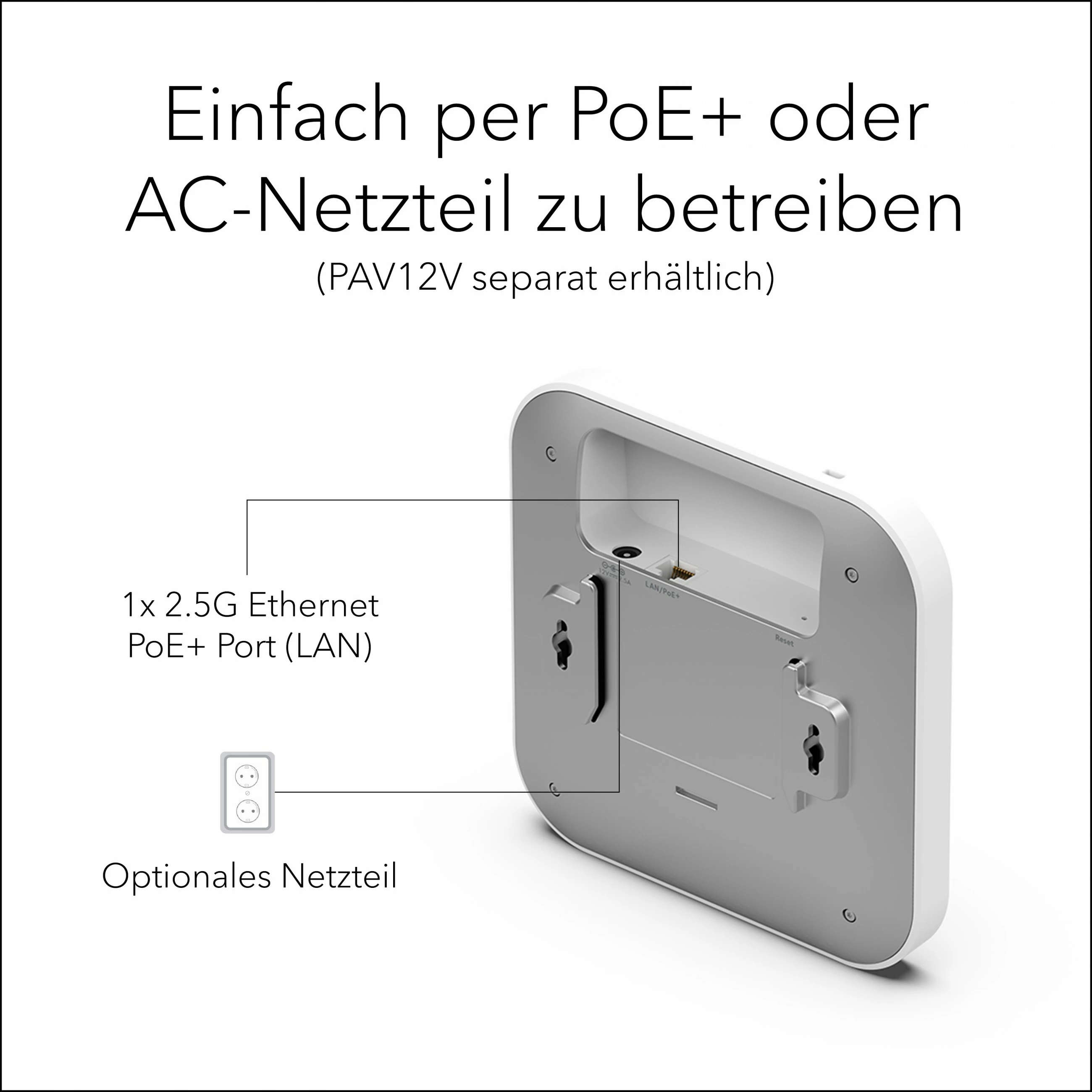 Access Point NETGEAR WAX610, WiFi 6, AX1800, Dual Band