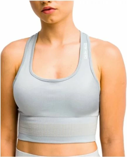 Sportive të brendshme për femra GymHero, ngjyrë gri