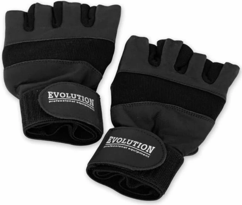 Doreza fitnesi Yakimasport, unisex, të zeza [Madhësia: XL]