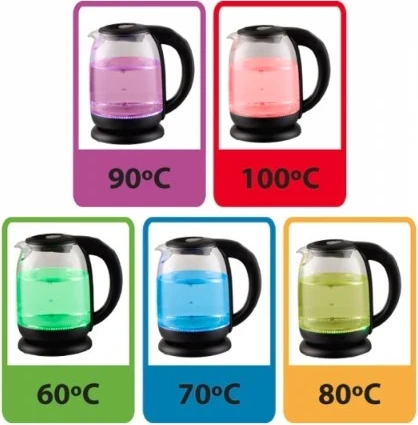 Çajnik elektrik Esperanza EKK027, 1.7 L, i zi