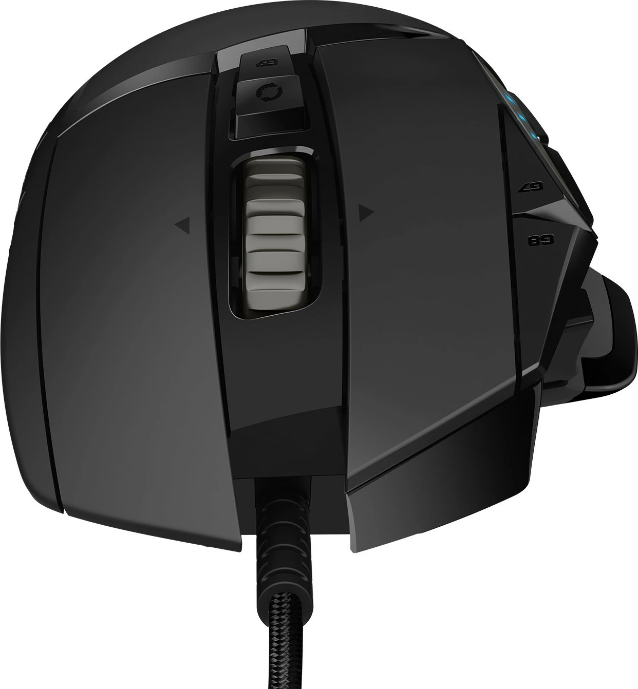 Maus Logitech G G502 HERO, 25600 DPI, USB, i zi