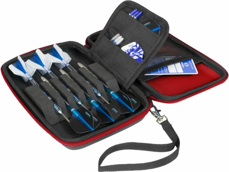 Kuti për darts Harrows, e zezë