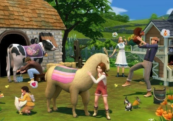 The Sims 4: Cottage Living DLC EN Global