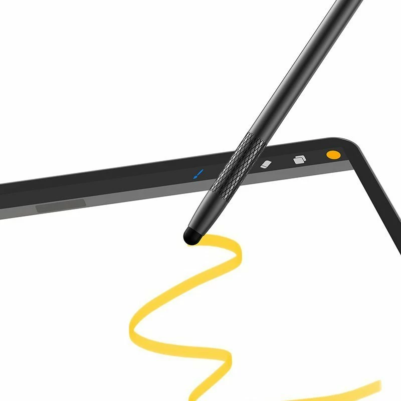 Stilolaps stylus Joyroom JR-DR01 për ekrane kapacitivë, 165 mm, set me 2 maja rezervë, i zi