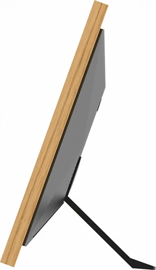 Kornizë digjitale Braun DigiFrame 10B, 10.1 inç, 32GB, WiFi, e zezë/dru