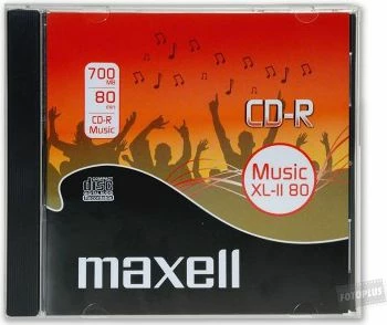 Disk CD-R Maxell 624880.40, 700 MB, 1 copë (Jewel Case)
