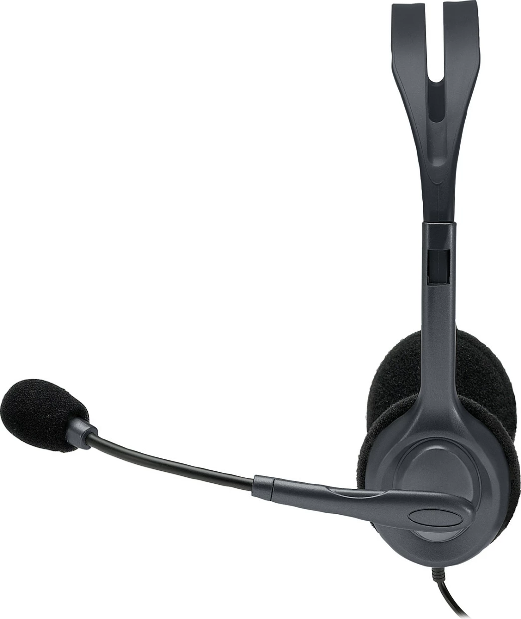 Kufje Logitech H110 Stereo, Wired, Office/Call center, 20 - 20000 Hz, 74 g, Gri
