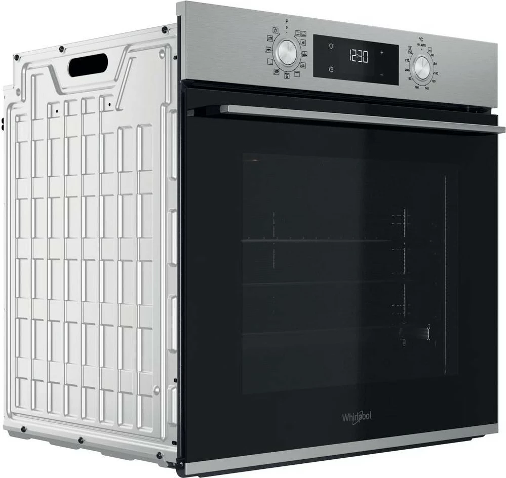 Furrë e integruar Whirlpool OMK58HU1X 71L A+ hidrolitike multifunksionale 8, inox 7