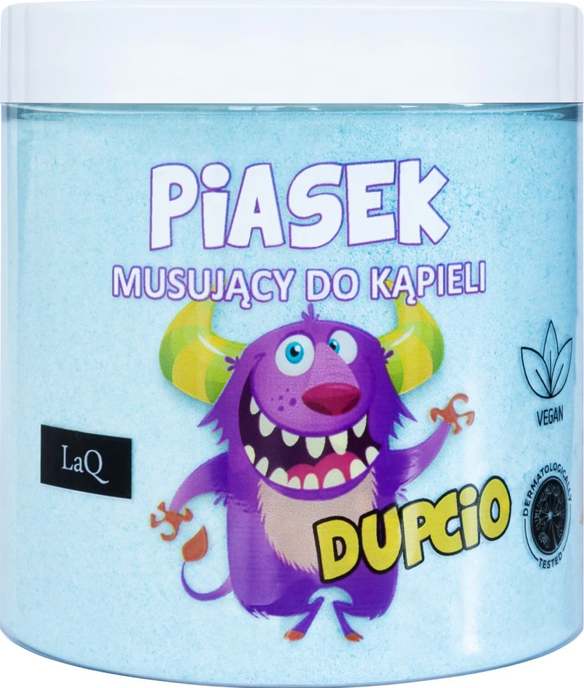 Rërë për banjë për fëmijë LaQ Dupcio 190g