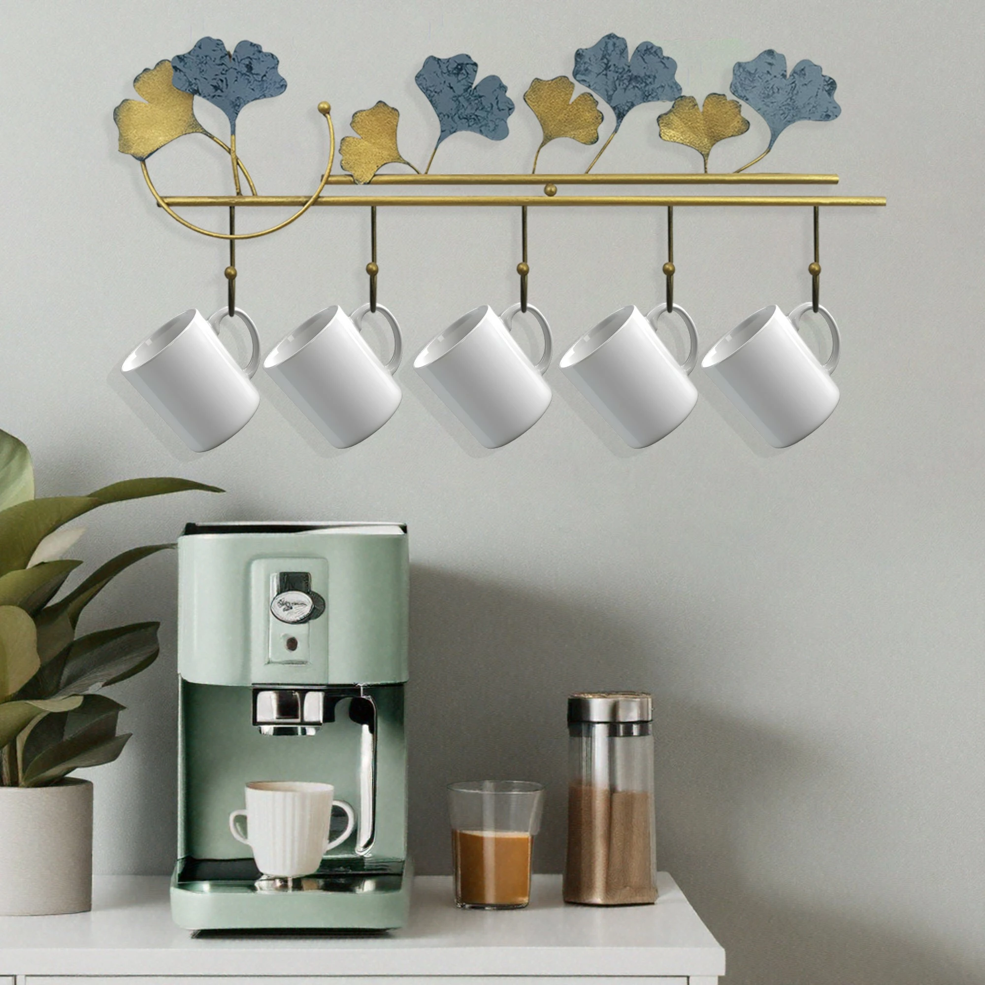 Varëse muri metalike Wallity, Selene, shumëngjyrëshe