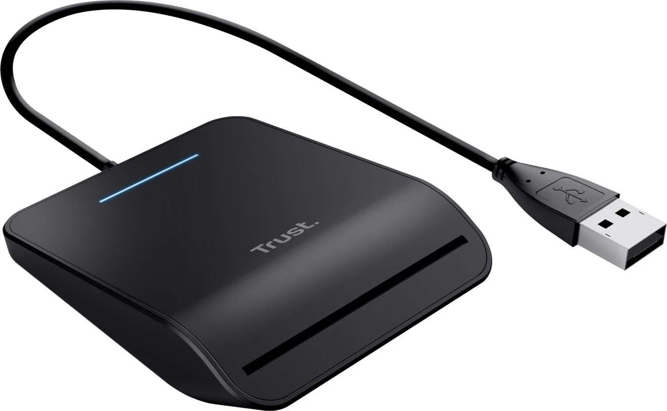 Lexues kartelash të mençura Trust Primo, USB, i zi