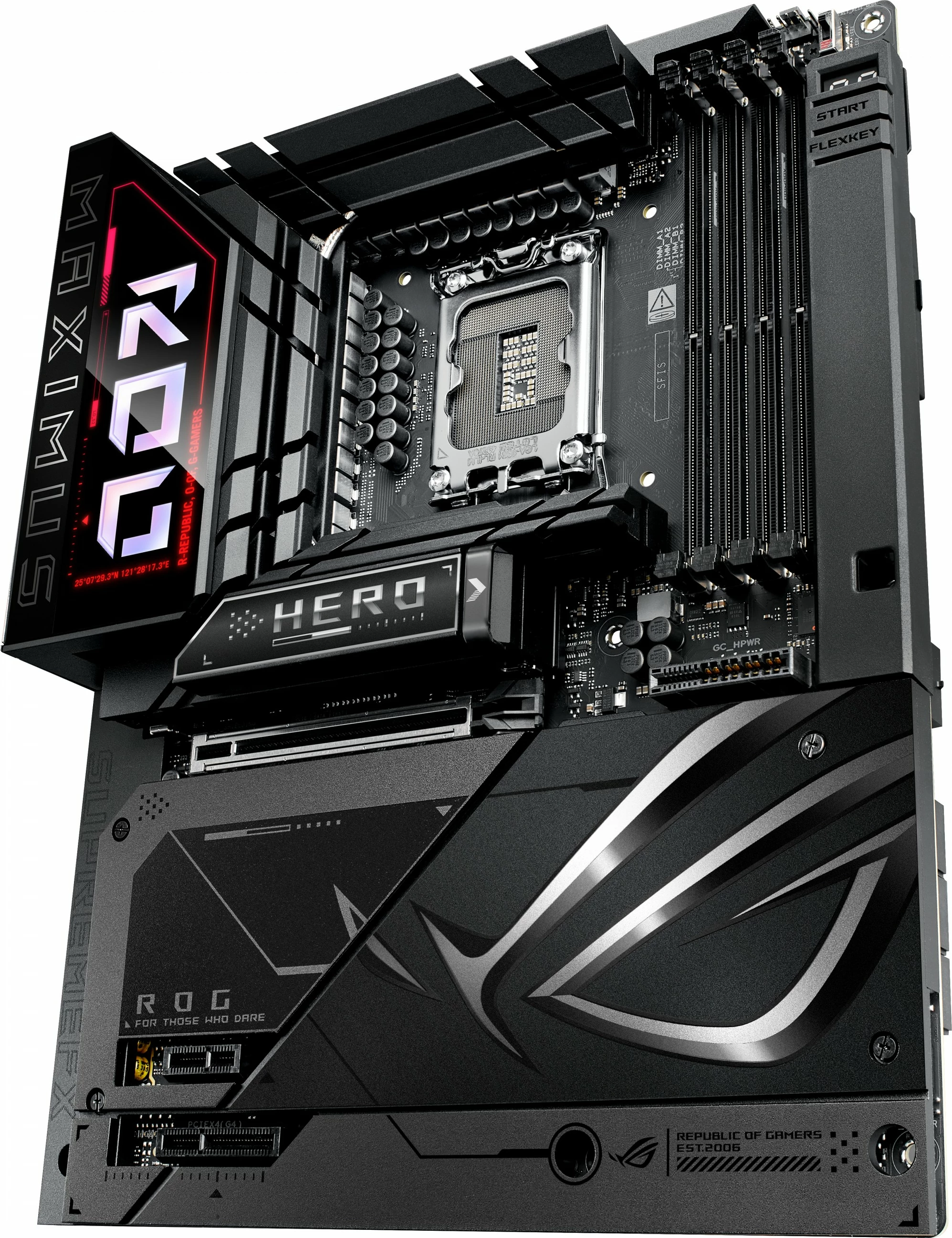 Pllakë amë ASUS ROG MAXIMUS Z890 HERO BTF, Intel, LGA 1851, DDR5, 256 GB