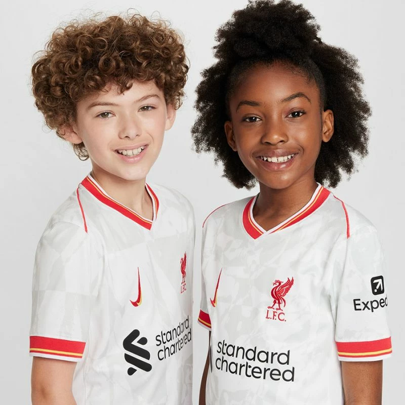 Fanellë futbolli për fëmijë Nike Liverpool [Madhësia: M]