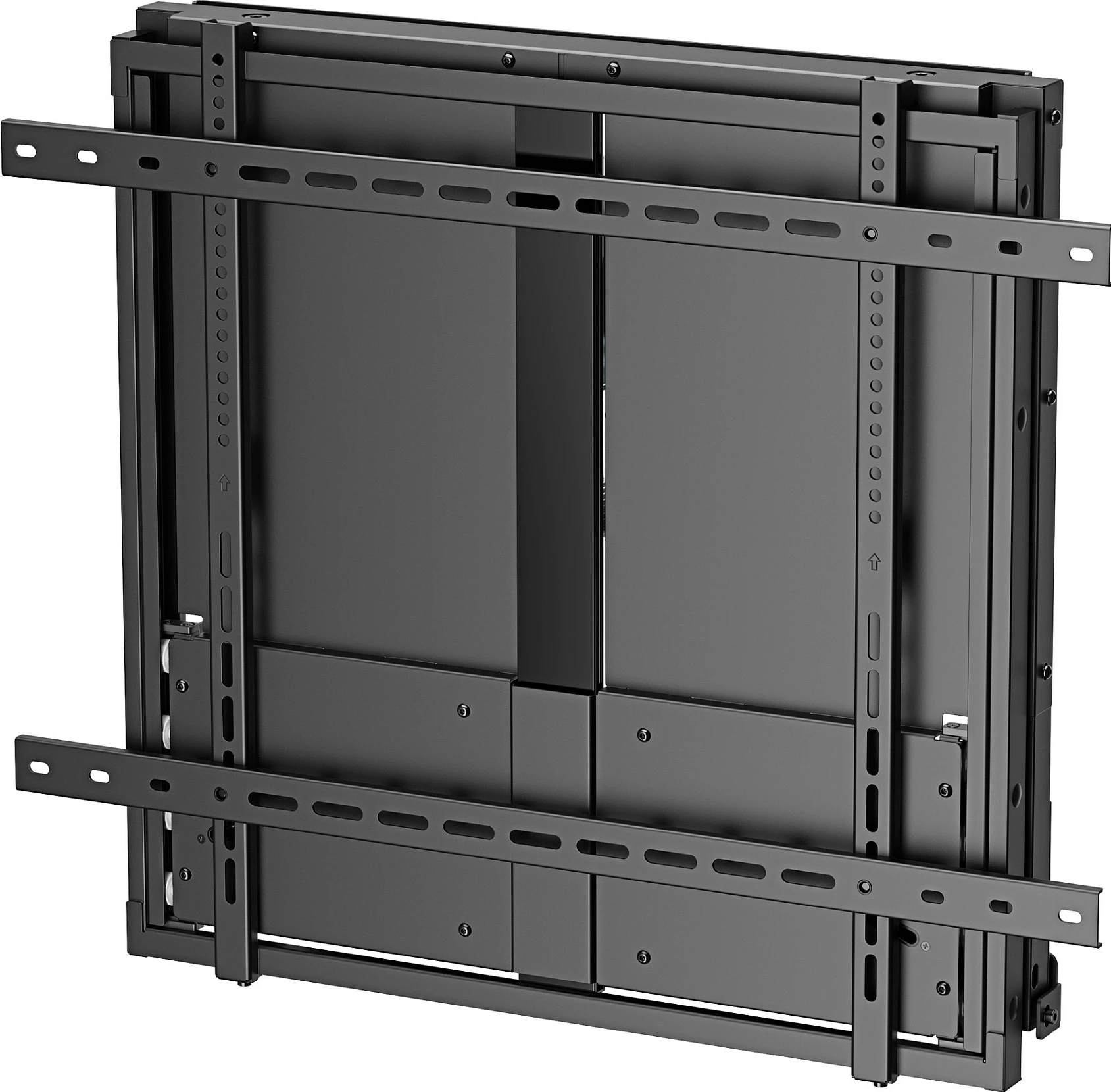 Mbajtëse muri për TV Equip, Up-Down 1 nyje, 60"-100", VESA 800x600, 90 kg, e zezë