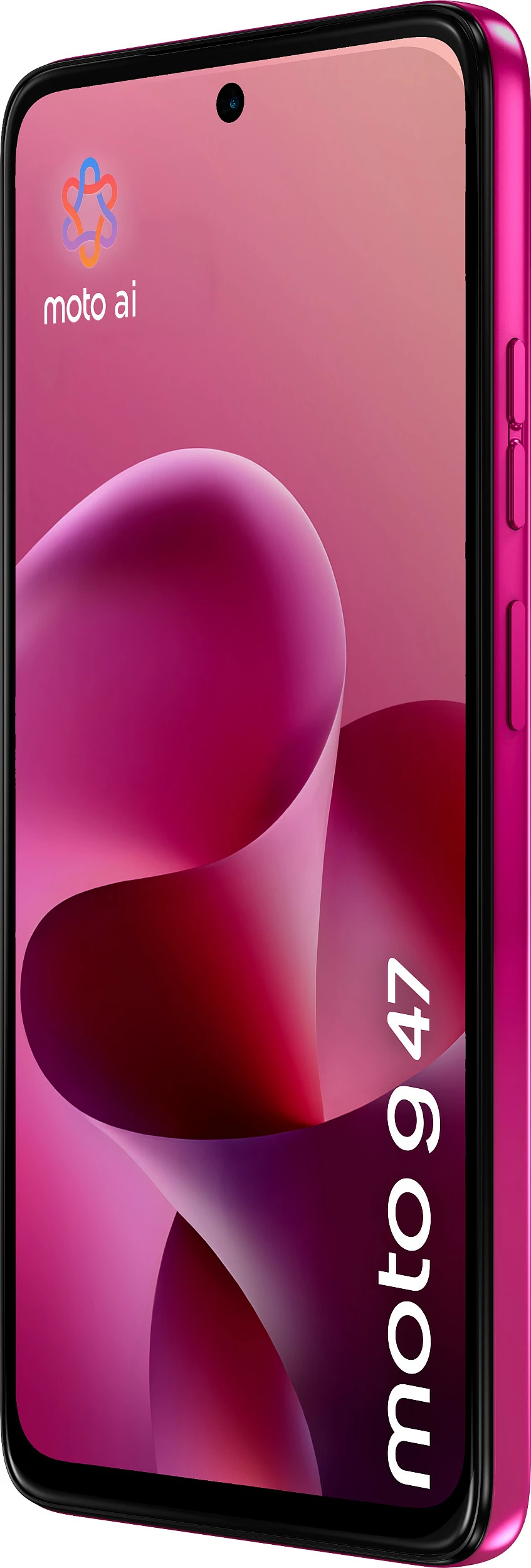 Celular Motorola Moto G47, 8GB RAM, 128GB, fuchsia red