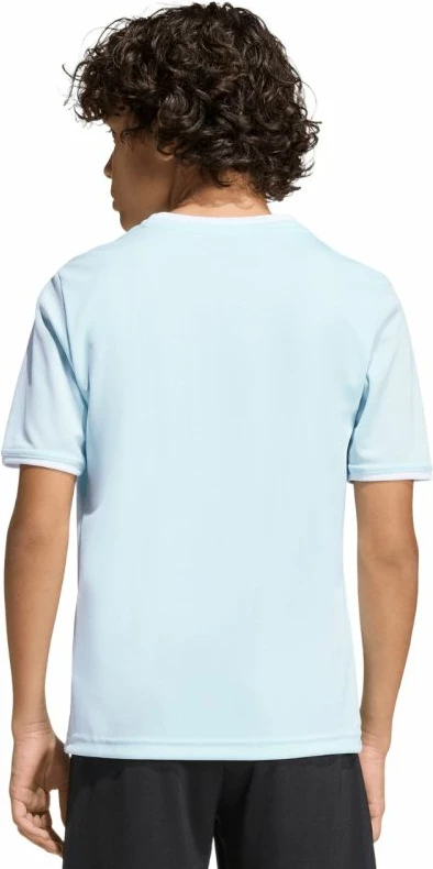 Maicë futbolli për fëmijë adidas, kaltër [Madhësia: 116 cm]