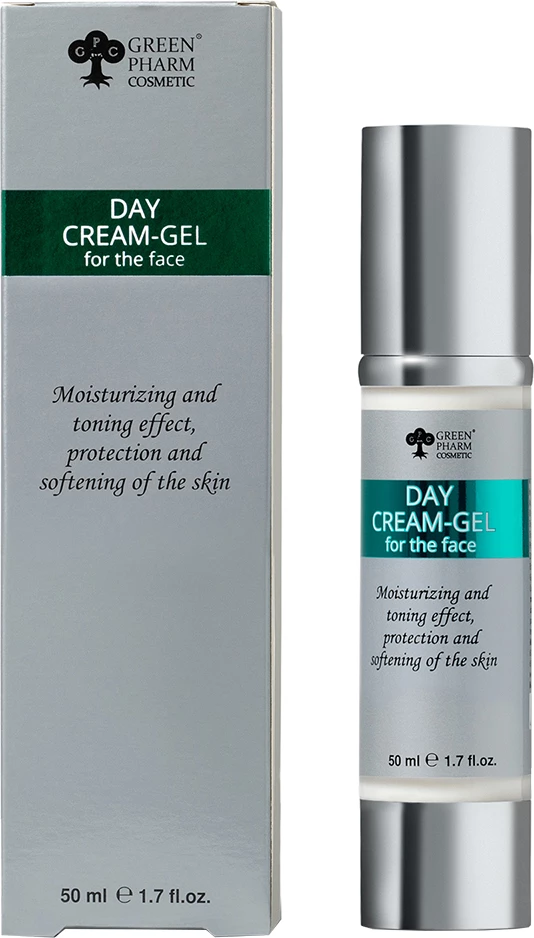 Krem-gel për fytyrë Green Pharm Cosmetic Ultralight Day Cream-Gel për femra 50ml