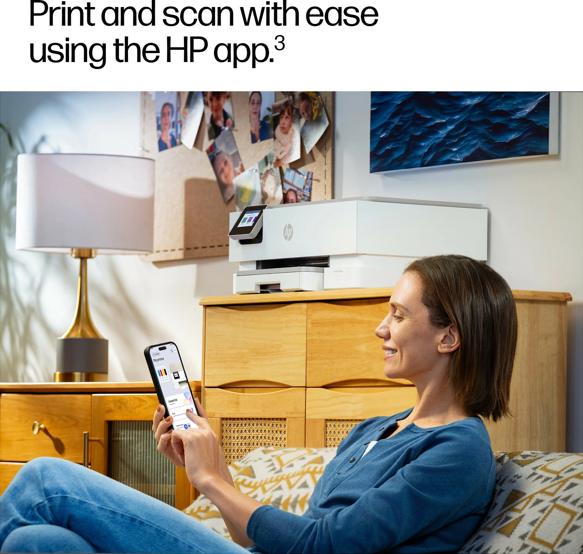 Printer multifunksional HP ENVY Photo 7230, wireless, inkjet me ngjyra, ADF 35 fletë, Light Portobello