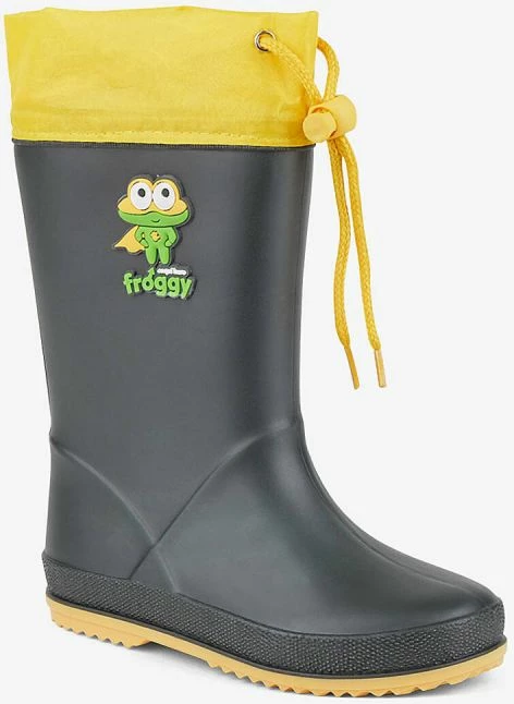 Çizme për fëmijë Coqui, të verdha