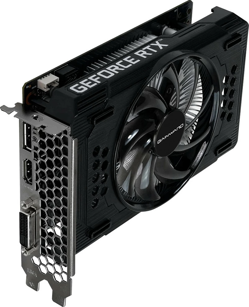 Kartelë grafike Gainward GeForce RTX 3050 Pegasus, 6GB GDDR6, PCIe 4.0, e zezë