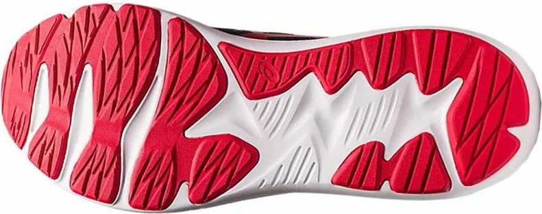 Atlete për meshkuj Asics Jolt 4, blu marine me të kuqe [Madhësia: 40.5]