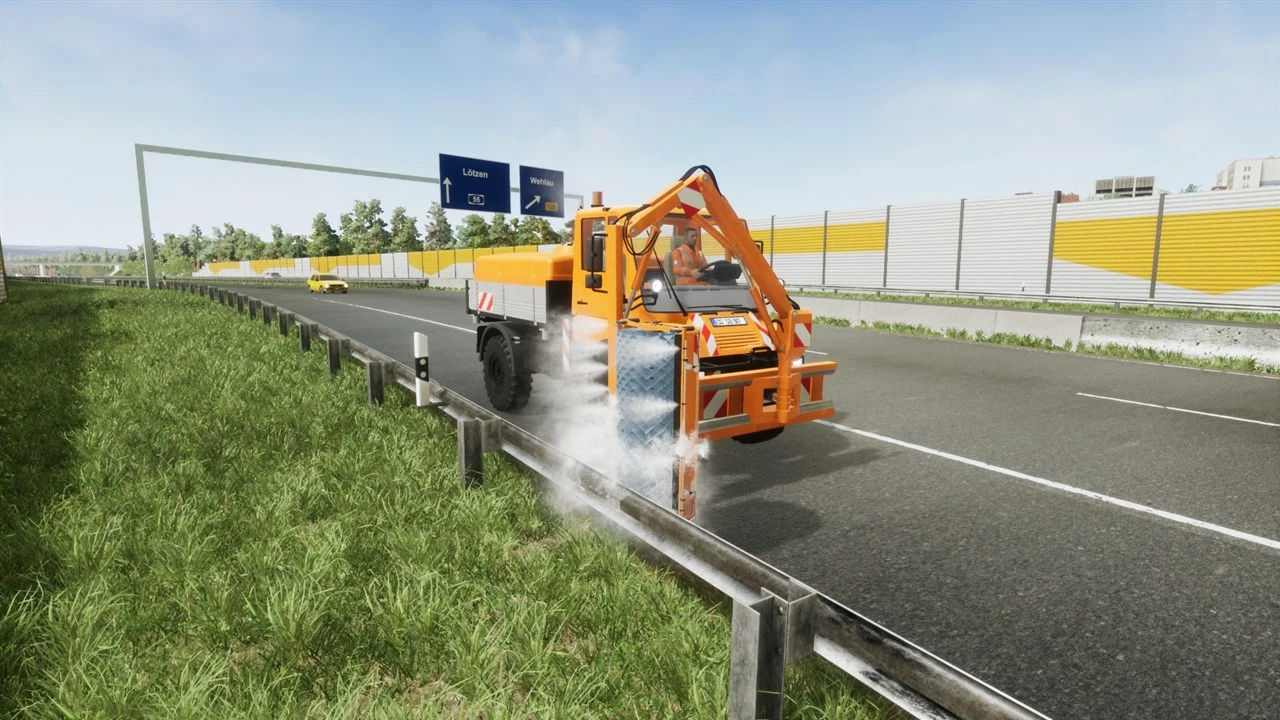 Lojë Aerosoft Road Maintenance Simulator për PlayStation 4 (PEGI 3)