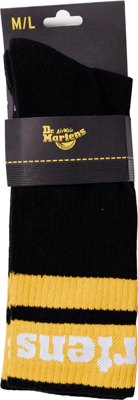 Çorape të gjata për meshkuj Dr. Martens Athletic Logo Socklow, të zeza [Madhësia: 42 - 48]