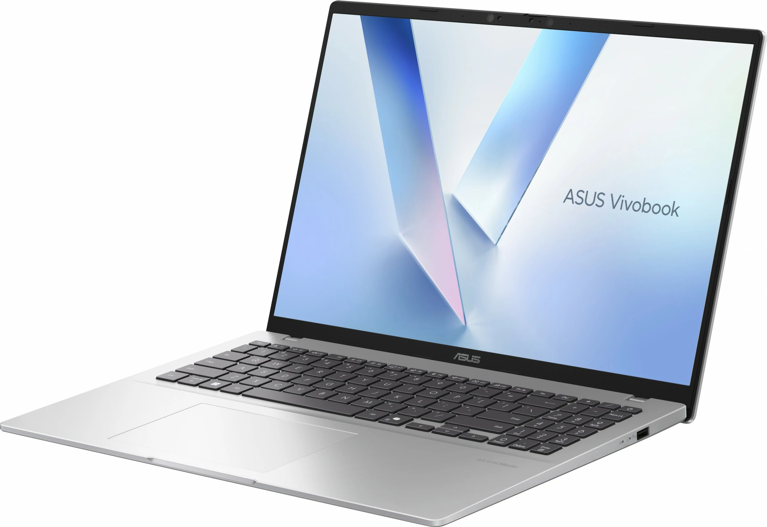 Laptop ASUS Vivobook 16 X1607QA-MB085W, Snapdragon X1-26-100, 16 inç, Cool Silver