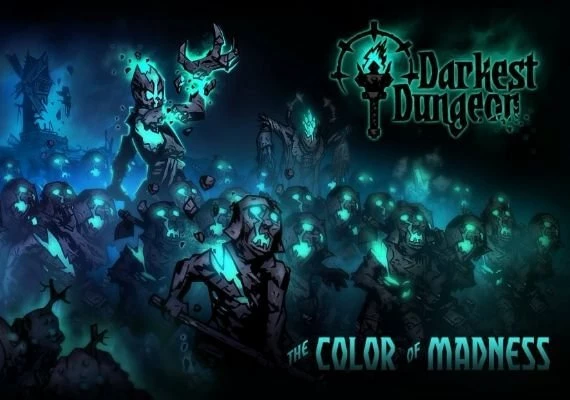 Darkest Dungeon: The Color Of Madness DLC EN Global