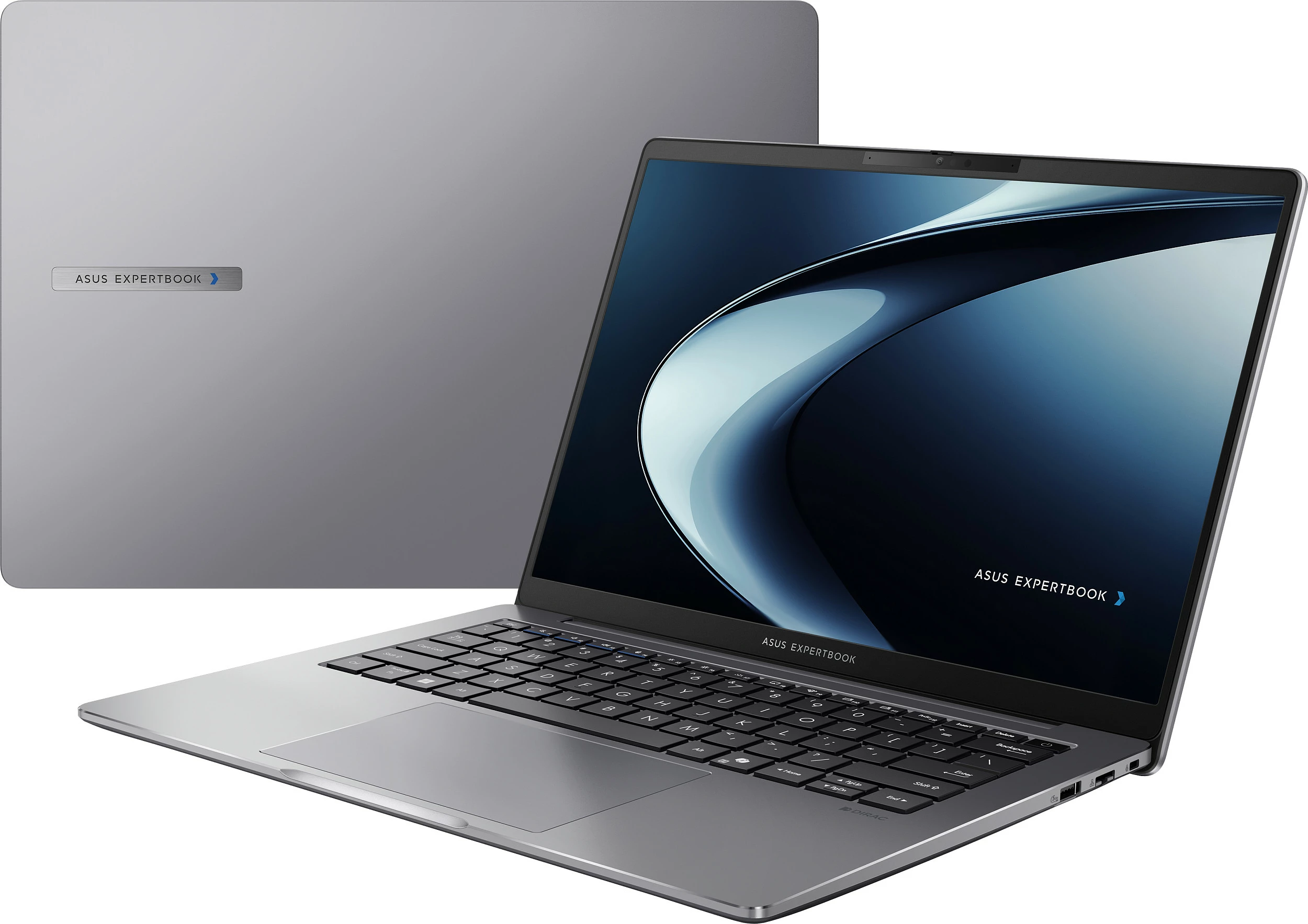 Laptop ASUS ExpertBook P3 P3405CVA-NZ0417X, i7-13620H, 16GB RAM Memorje, 512GB SSD, 14" 2560x1600, Windows 11 Pro, Misty Grey