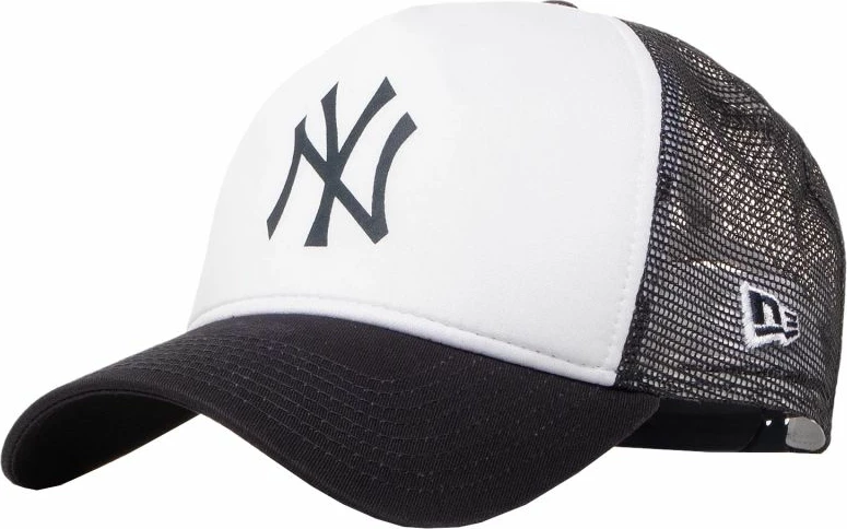 Kapelë Trucker New Era për meshkuj dhe femra, e bardhë