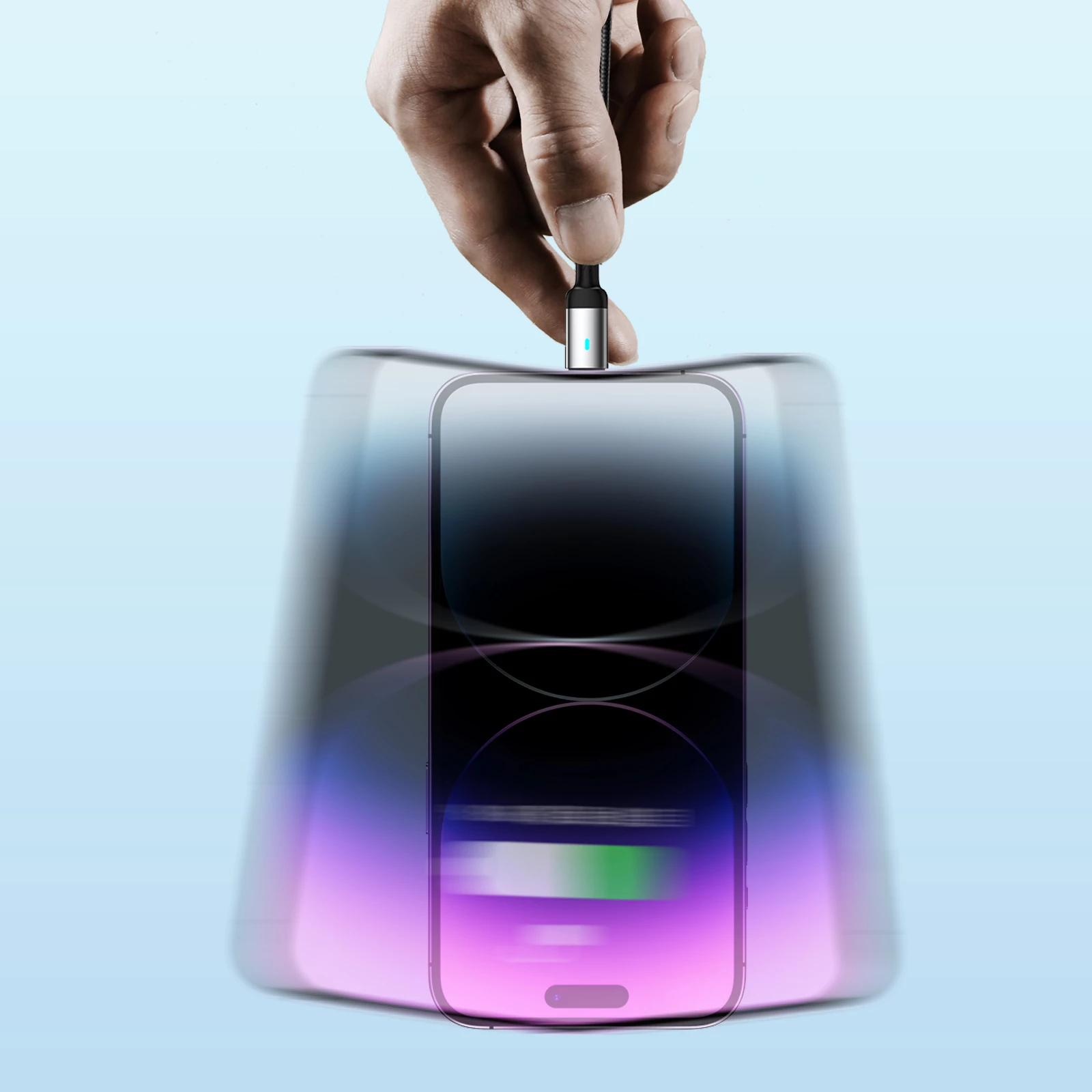 Kabllo Joyroom Extraordinary Series A10, USB-A në Lightning, 1.2m, e zezë