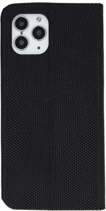 Mbështjellës ONASI Moon Flip për Samsung Galaxy S20 Ultra G988, i zi