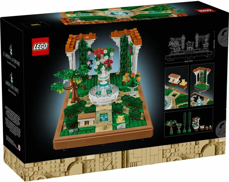 Set ndërtimi LEGO Icons për të rritur