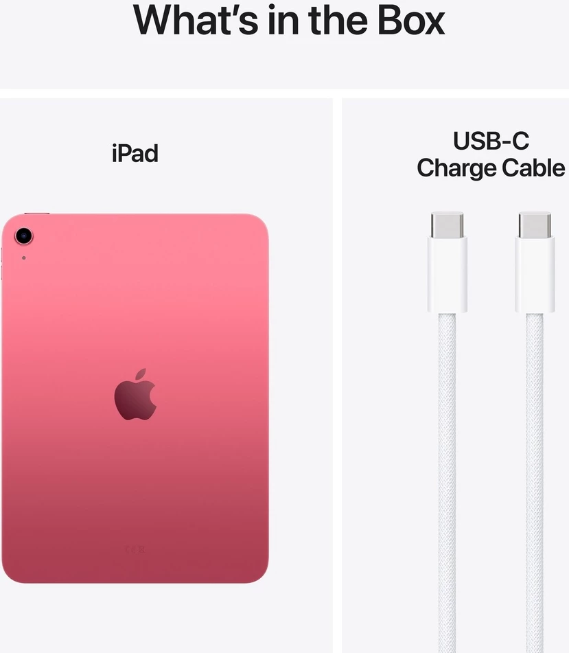 iPad 11-inch (A16) 128GB Pink Wi-Fi