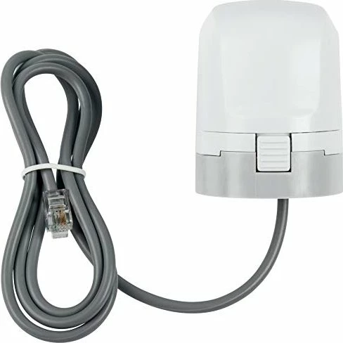 Pajisje valvulash Homematic IP HmIP-VDMOT, eQ-3, Gri, Bardhë