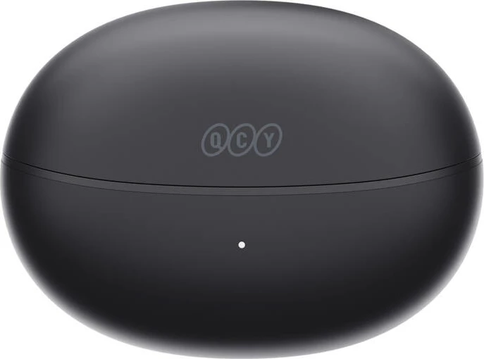 Kufje QCY Crossky Clip C30, wireless, Bluetooth 5.4, të zeza, me kuti karikimi