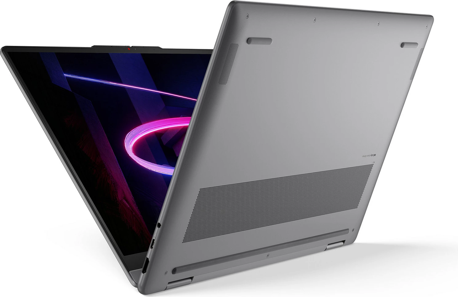 Laptop 2-në-1 Lenovo Yoga 7 Aura Edition 16IPH11, Core Ultra 7 355, 16GB RAM, 1TB SSD, 16" Touch, Luna Grey