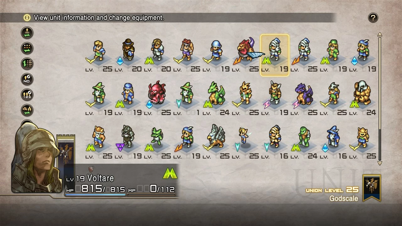 Lojë PS5 Square Enix Tactics Ogre: Reborn