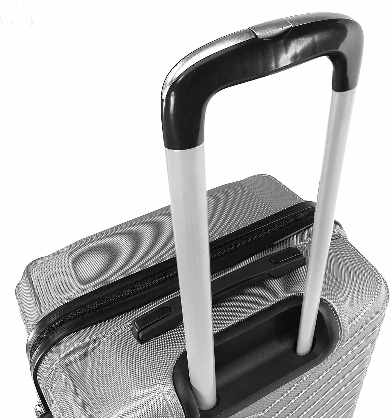 Valixhe e madhe, ngjyrë argjendi, Zoozie Bags Wexta Wx-1001