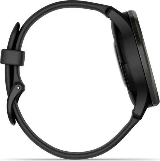 Smartwatch Garmin vivomove Trend 40mm, e zezë