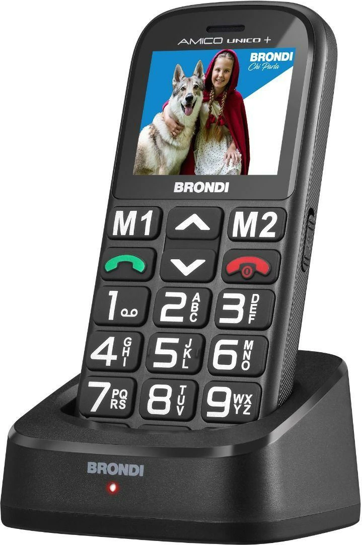 Celular Brondi Amico Unico+ i zi