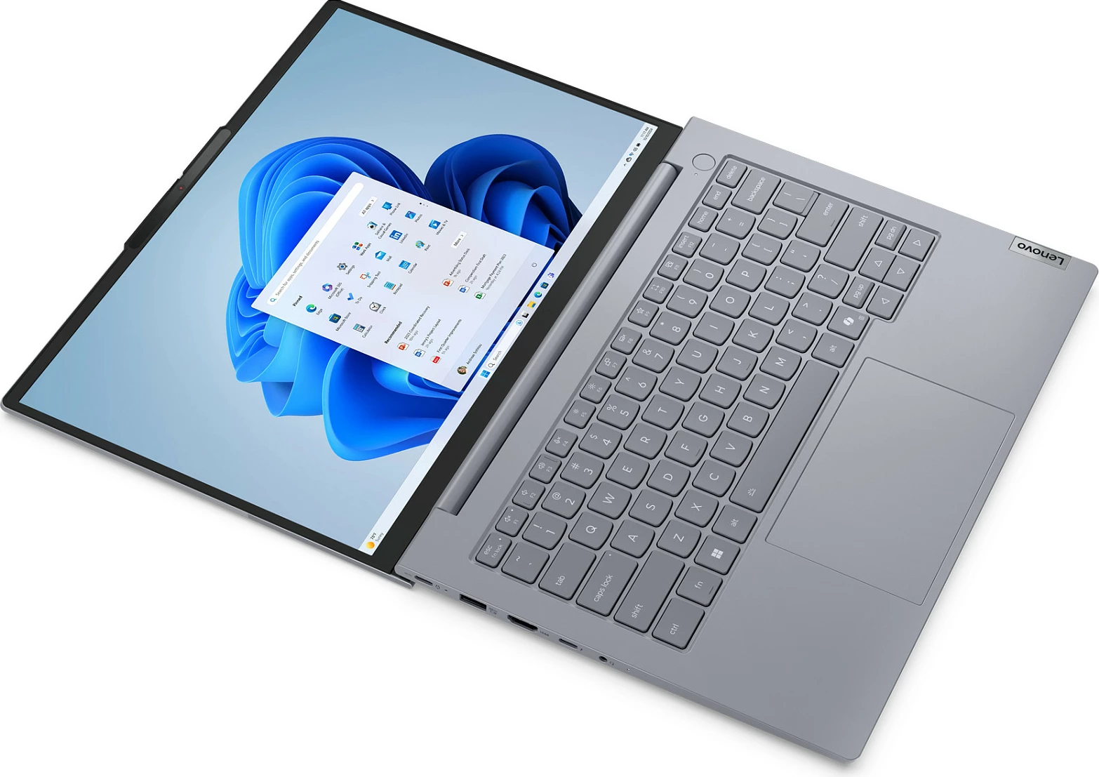 Laptop Lenovo ThinkBook 14 G8 IAL, Core Ultra 9, 16GB RAM, 512GB SSD, 14" WUXGA, Windows 11 Pro, Gri Arktik