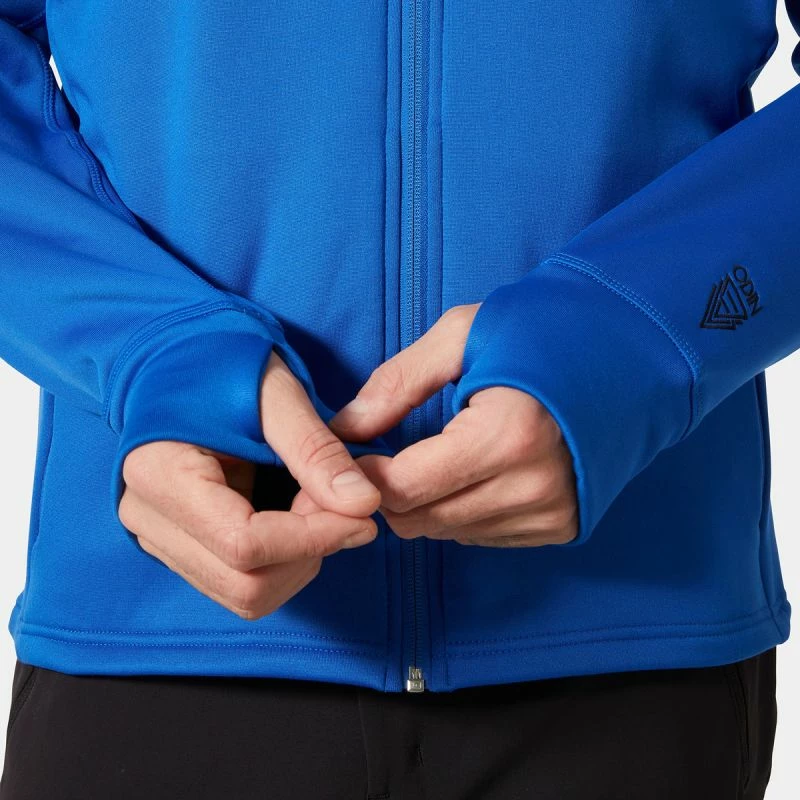 Jakne fleece për meshkuj Helly Hansen, e kaltërt [Madhësia: L]