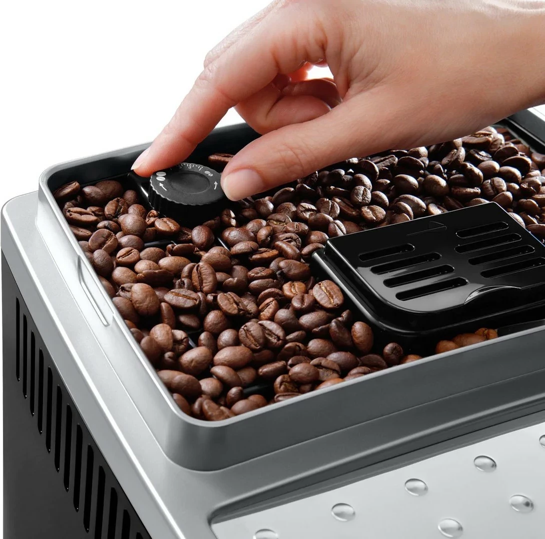 Aparat kafeje De'Longhi Magnifica S Smart ECAM 250.23.SB, automatik, argjendtë