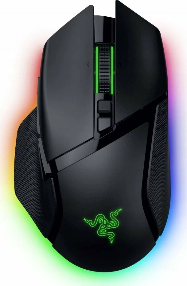 Maus gaming Razer Basilisk V3 Pro 35K RZ01-05240100-R3G1, 35000 DPI, 11 butona, RGB, wireless/USB, zi