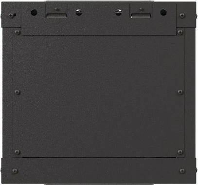 Kasë RACK LANBERG 10" 4U, e zezë, dyer xhami