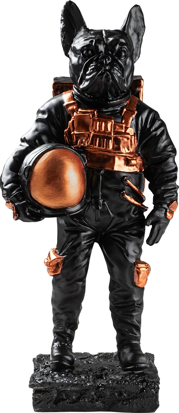 Objekt dekorativ Aberto Design, qen astronaut, shumëngjyrësh
